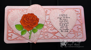 Fairy Hugs Stamps - Roses