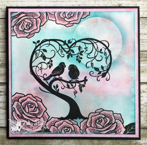 Fairy Hugs Stamps - Roses