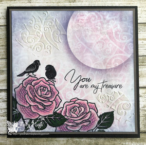 Fairy Hugs Stamps - Roses