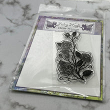 Load image into Gallery viewer, Fairy Hugs Stamps - Wild Roses
