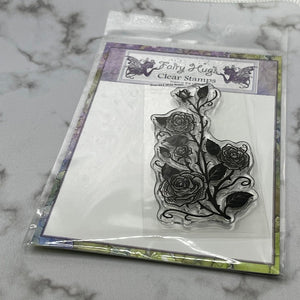 Fairy Hugs Stamps - Wild Roses