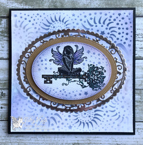 Fairy Hugs Stamps - Valentina