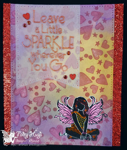 Fairy Hugs Stamps - Heart Sparkles