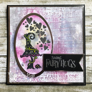 Fairy Hugs Stamps - Heart Sparkles