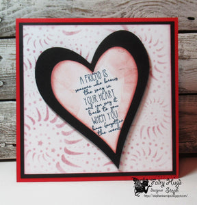 Fairy Hugs Stamps - Friendship