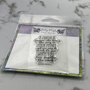 Fairy Hugs Stamps - Friendship