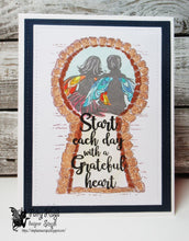 Load image into Gallery viewer, Fairy Hugs Stamps - Grateful Heart

