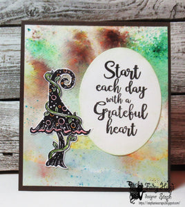 Fairy Hugs Stamps - Grateful Heart