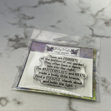 Load image into Gallery viewer, Fairy Hugs Stamps - Our Garden

