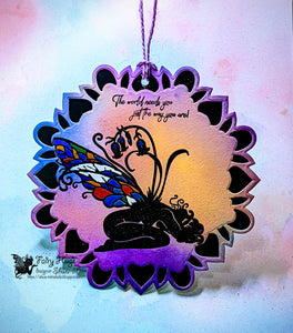 Fairy Hugs Stamps - Fairy Whispers