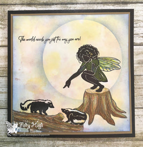 Fairy Hugs Stamps - Fairy Whispers