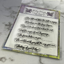 Load image into Gallery viewer, Fairy Hugs Stamps - Fairy Whispers
