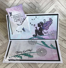 Load image into Gallery viewer, Fairy Hugs Stamps - Wish Come True
