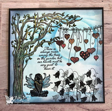 Load image into Gallery viewer, Fairy Hugs Stamps - Listen
