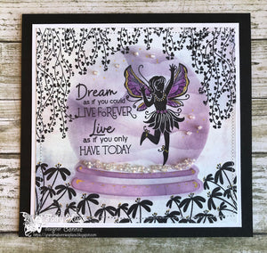 Fairy Hugs Stamps - Live Forever