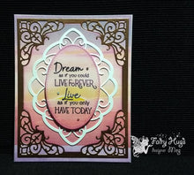 Load image into Gallery viewer, Fairy Hugs Stamps - Live Forever
