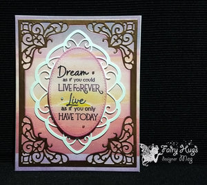 Fairy Hugs Stamps - Live Forever