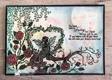 Load image into Gallery viewer, Fairy Hugs Stamps - My Fairy
