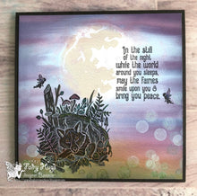 Load image into Gallery viewer, Fairy Hugs Stamps - Still Of The Night
