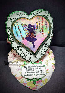Fairy Hugs Stamps - Your Wings