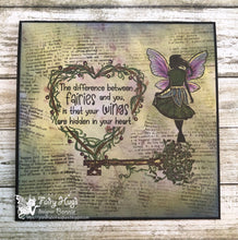 Load image into Gallery viewer, Fairy Hugs Stamps - Your Wings
