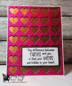Fairy Hugs Stamps - Your Wings