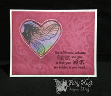 Load image into Gallery viewer, Fairy Hugs Stamps - Your Wings
