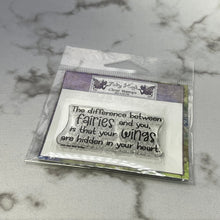 Load image into Gallery viewer, Fairy Hugs Stamps - Your Wings

