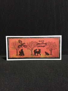 Fairy Hugs Stamps - Mini Arched Tree