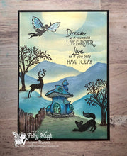 Load image into Gallery viewer, Fairy Hugs Stamps - Mini Arched Tree
