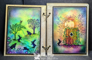 Fairy Hugs Stamps - Mini Arched Tree