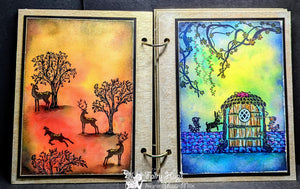 Fairy Hugs Stamps - Mini Arched Tree