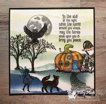 Load image into Gallery viewer, Fairy Hugs Stamps - Mini Arched Tree

