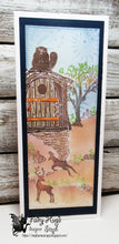 Load image into Gallery viewer, Fairy Hugs Stamps - Woodland Door
