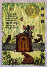 Load image into Gallery viewer, Fairy Hugs Stamps - Woodland Door
