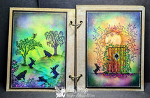 Load image into Gallery viewer, Fairy Hugs Stamps - Foliage Door
