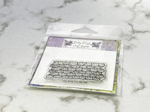 Fairy Hugs Stamps - Mini Stone Wall