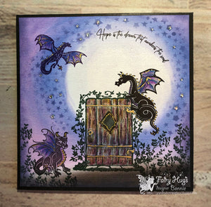 Fairy Hugs Stamps - Gumba