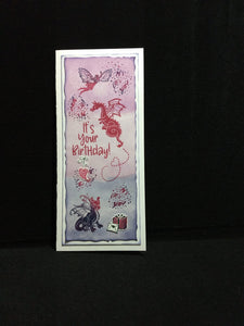 Fairy Hugs Stamps - Rindo