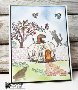 Fairy Hugs Stamps - Mini Stone Path