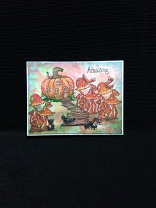 Fairy Hugs Stamps - Mini Wooden Path