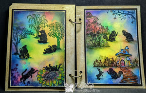 Fairy Hugs Stamps - Mini Wooden Path