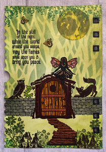 Fairy Hugs Stamps - Mini Wooden Path