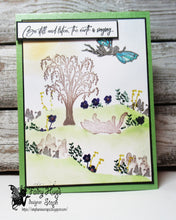 Load image into Gallery viewer, Fairy Hugs Stamps - Tiny Mushrooms
