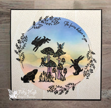 Load image into Gallery viewer, Fairy Hugs Stamps - Tiny Mushrooms

