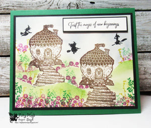 Fairy Hugs Stamps - Woodland Florals