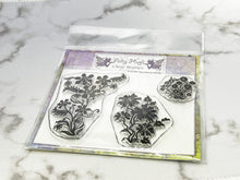 Load image into Gallery viewer, Fairy Hugs Stamps - Woodland Florals
