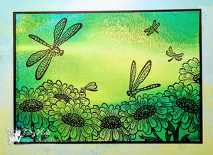 Fairy Hugs Stamps - Mini Dragonflies