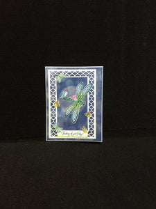 Fairy Hugs Stamps - Mini Dragonflies