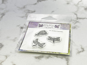 Fairy Hugs Stamps - Mini Dragonflies